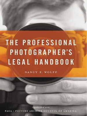 cover image of The Professional Photographer's Legal Handbook